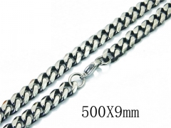 HY Wholesale Stainless Steel 316L Curb Chains-HY40N1158HKE