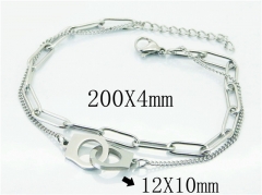 HY Wholesale 316L Stainless Steel Bracelets-HY25B0257HKG