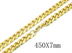 HY Wholesale Stainless Steel 316L Curb Chains-HY40N1146HIW