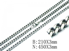 HY Wholesale Black Necklaces Bracelets Sets-HY40S0345HIL