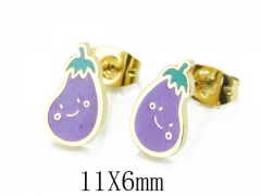 HY Wholesale Stainless Steel Jewelry Earrings-HY25E0698NA