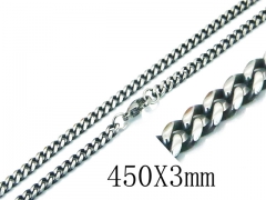 HY Wholesale Stainless Steel 316L Curb Chains-HY40N1110NL