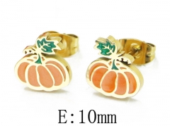 HY Wholesale Stainless Steel Jewelry Earrings-HY25E0707NG
