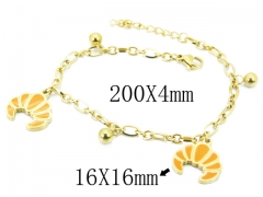 HY Wholesale 316L Stainless Steel Bracelets-HY25B0253HHL