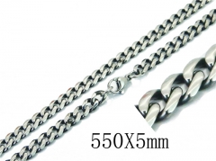 HY Wholesale Stainless Steel 316L Curb Chains-HY40N1127PL