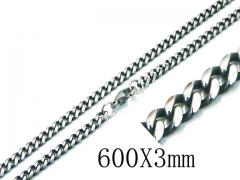 HY Wholesale Stainless Steel 316L Curb Chains-HY40N1113PW
