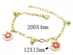 HY Wholesale 316L Stainless Steel Bracelets-HY25B0254H1L