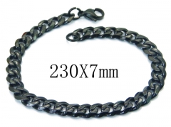 HY Wholesale 316L Stainless Steel Bracelets-HY40B1133MHS