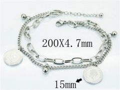HY Wholesale 316L Stainless Steel Bracelets-HY25B0206HKF