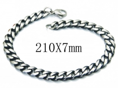 HY Wholesale 316L Stainless Steel Bracelets-HY40B1126LO