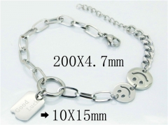 HY Wholesale 316L Stainless Steel Bracelets-HY25B0208HKE