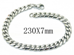 HY Wholesale 316L Stainless Steel Bracelets-HY40B1124KMC