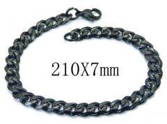 HY Wholesale 316L Stainless Steel Bracelets-HY40B1132LOS