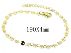 HY Wholesale 316L Stainless Steel Bracelets-HY25B0244NL