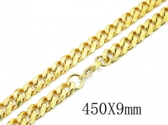 HY Wholesale Stainless Steel 316L Curb Chains-HY40N1162HKD