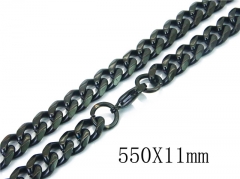 HY Wholesale Stainless Steel 316L Curb Chains-HY40N1184IIL