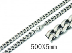HY Wholesale Stainless Steel 316L Curb Chains-HY40N1126PD