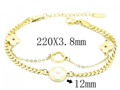 HY Wholesale 316L Stainless Steel Bracelets-HY25B0227HLL