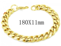 HY Wholesale 316L Stainless Steel Bracelets-HY40B1152OW