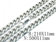 HY Wholesale Black Necklaces Bracelets Sets-HY40S0403IHR