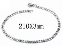 HY Wholesale 316L Stainless Steel Bracelets-HY40B1099IMX