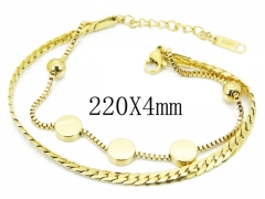 HY Wholesale 316L Stainless Steel Bracelets-HY25B0221HKG