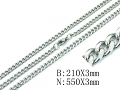 HY Wholesale Black Necklaces Bracelets Sets-HY40S0339OL