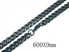 HY Wholesale Stainless Steel 316L Curb Chains-HY40N1169HNE