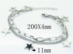 HY Wholesale 316L Stainless Steel Bracelets-HY25B0258HKF