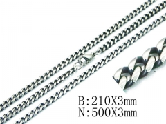 HY Wholesale Black Necklaces Bracelets Sets-HY40S0342HHW