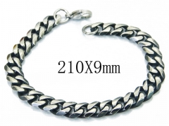 HY Wholesale 316L Stainless Steel Bracelets-HY40B1138NE