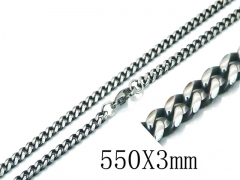 HY Wholesale Stainless Steel 316L Curb Chains-HY40N1112OL