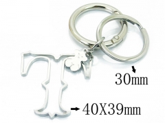 HY Wholesale Stainless Steel Keychain-HY90A0113HLE