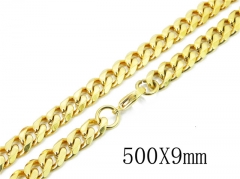 HY Wholesale Stainless Steel 316L Curb Chains-HY40N1163HLD