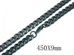 HY Wholesale Stainless Steel 316L Curb Chains-HY40N1166HKS