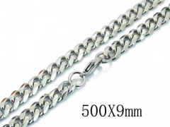 HY Wholesale Stainless Steel 316L Curb Chains-HY40N1154HHE