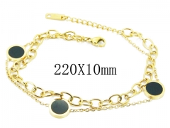 HY Wholesale 316L Stainless Steel Bracelets-HY25B0215HLL