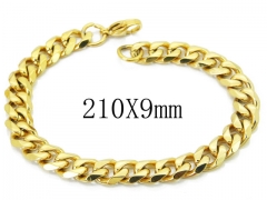 HY Wholesale 316L Stainless Steel Bracelets-HY40B1141NR