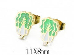 HY Wholesale Stainless Steel Jewelry Earrings-HY25E0712NQ