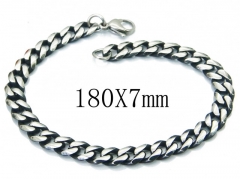 HY Wholesale 316L Stainless Steel Bracelets-HY40B1125LL