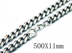 HY Wholesale Stainless Steel 316L Curb Chains-HY40N1174HPL