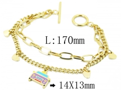 HY Wholesale 316L Stainless Steel Bracelets-HY25B0262HKL