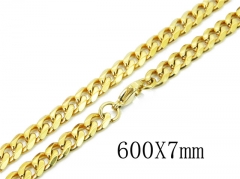 HY Wholesale Stainless Steel 316L Curb Chains-HY40N1149HJL