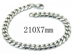 HY Wholesale 316L Stainless Steel Bracelets-HY40B1123KJS