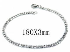 HY Wholesale 316L Stainless Steel Bracelets-HY40B1098ILQ