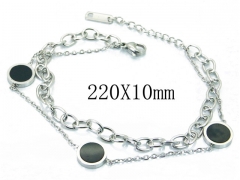 HY Wholesale 316L Stainless Steel Bracelets-HY25B0214HKE