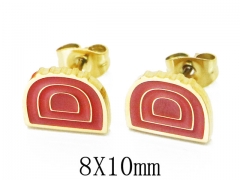 HY Wholesale Stainless Steel Jewelry Earrings-HY25E0708NA
