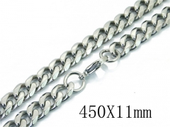 HY Wholesale Stainless Steel 316L Curb Chains-HY40N1173HML