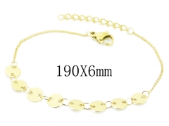 HY Wholesale 316L Stainless Steel Bracelets-HY25B0243OE
