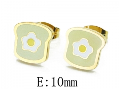 HY Wholesale Stainless Steel Jewelry Earrings-HY25E0704NW